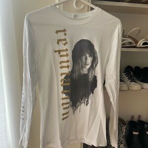 Taylor Swift Reputation Tour Long Sleeve Graphic Tee